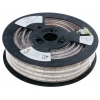 Светодиодная лента ЭРА 3528-220-120LED-IP67-WW-20m