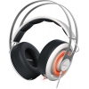 Наушники с микрофоном Steelseries Siberia 650 белый/черный 1.2м мониторы оголовье (51192)