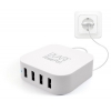Зарядная станция USB 4PORT WHITE POWERPORT4 ELARI