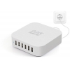 Зарядная станция USB 6PORT WHITE POWERPORT6 ELARI