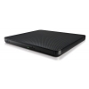 Оптический привод DVD RW USB2 8X SLIM EXT RTL BLACK GP80NB60 HLDS LG