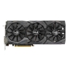 Видеокарта Asus PCI-E STRIX-GTX1070-8G-GAMING nVidia GeForce GTX 1070 8Gb 256bit GDDR5 1531/8008 DVIx1/HDMIx2/DPx2/HDCP Ret