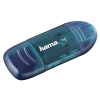 Устройство чтения карт памяти USB2.0 Hama H-114730 синий (00114730)