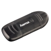 Устройство чтения карт памяти USB2.0 Hama H-114731 черный (00114731)