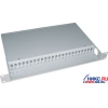 PATCH PANEL 19" 24 PORT SC–SC, пустая, без вставки, сплайс кас., ЦМО (7098)