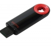 Флеш Диск Sandisk 8Gb Cruzer Dial SDCZ57-008G-B35 USB2.0 черный/красный