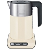 Чайник электрический Bosch TWK8617P 1.5л. 2400Вт бежевый/серебристый (корпус: нержавеющая сталь)