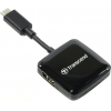 Transcend <TS-RDC2K> USB-C  SDXC/microSDXC  Card  Reader/Writer+1portUSB