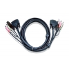 Кабель USB DVI KVM 3M 2L-7D03UD ATEN