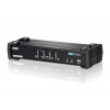 KVM-переключатель USB DVI 4PORT CS1784A-AT-G ATEN КВМ Переключатель/Switch ATEN {CS1784A-AT-G} DVI+KBD+MOUSE, 1> 4 блока/порта/port USB, c KVM-шнурами USB 4х1.8 м., (2560x1600 60Hz DVI-D Dual Link/2048x1536 DVI-A;монитор DVI;консоль упр. - USB;+ 2 порт. HUB USB 2.0)