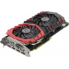 6Gb <PCI-E> GDDR5 MSI GTX 1060 GAMING X 6G (RTL) DVI+HDMI+3xDP  <GeForce GTX1060>