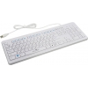 Клавиатура OKLICK 540S White <USB>  104КЛ <337454>