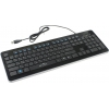 Клавиатура OKLICK 540S Black  <USB> 104КЛ <337453>