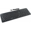 Клавиатура OKLICK 390M Black <USB> 104КЛ+11КЛ  М/Мед <337450>