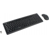 OKLICK Wireless  Keyboard & Optical Mouse <270M> Black (Кл-ра, USB,FM+Мышь 4кн, Roll, USB,  FM) <337455>