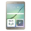 Планшет Samsung Galaxy Tab S2 SM-T713 Exynos 5433 (1.9) 8C/RAM3Gb/ROM32Gb 8" Super AMOLED 2048x1536/Android 6.0/золотистый/8Mpix/2.1Mpix/BT/GPS/WiFi/Touch/microSDXC 128Gb/minUSB/4000mAh (SM-T713NZDESER)