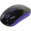 OKLICK Bluetooth Optical Mouse <595MB> <Black-Blue> (RTL) 5btn+Roll (без  приёмн) <352690>