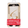Защитное стекло MobilStyle для Samsung Galaxy S7 edge, закругленное, на весь экран, черная окантовка