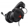 Наушники Creative Sound BlasterX H7 [охватывающие, закрытые, 20-20000 Гц, микр., рег. громкости, каб.1.5, разъем USB; 3.5мм]