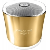 Портативный аудиопроигрыватель Creative Woof3 [3 Вт, Bluetooth, microSD, время работы - 6 ч, золотой]