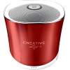 Портативный аудиопроигрыватель Creative Woof3 [3 Вт, Bluetooth, microSD, время работы - 6 ч, красный]