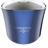 Портативный аудиопроигрыватель Creative Woof3 [3 Вт, Bluetooth, microSD, время работы - 6 ч, синий]