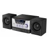 Микросистема Rolsen RMD-100 черный [DVD/CD микросистема с USB, караоке, 12Вт]