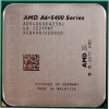 Процессор AMD  A6-5400K 3.6GHz (Turbo up to 3.8GHz) 1Mb 2xDDR3-1866 Graf-HD7540D/760Mhz  FM2  OEM