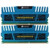 Память DIMM DDR3 4096MBx2 PC15000 1866MHz Corsair Vengeance CL9-10-9-24 [CMZ8GX3M2A1866C9B] Blue