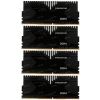 Память DIMM DDR4 4096MBx4 PC17000 2133MHz Kingston HyperX Predator CL13 [HX421C13PBK4/16]