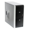 Корпус MidTower InWin EAR007BS USB3.0, БП 450W, черно-серебристый