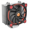Кулер Thermaltake Riing Silent 12 Red (Al, 4 трубки, 13-18dBA,500-1400rpm) 775/115x/1366/2011/AM2/AM2+/AM3/AM3+/FM1