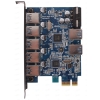 Контроллер ORICO PVU3-5O2U USB 3.0 (5 ext, 2 int) PCI-Ex1
