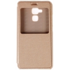 Флип-книжка NEW CASE для Huawei Honor 5C, кожа, золотистый