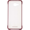 Накладка Samsung для Samsung Clear Cover A3 2016, розовое золото