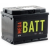 Автомобильный аккумулятор MEGA BATT 6ст-66 N