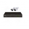Система видеонаблюдения Falcon Eye FE-104AHD KIT Light  (4 канала + 2 камеры)