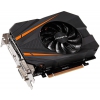Видеокарта Gigabyte PCI-E GV-N1070IXOC-8GD nVidia GeForce GTX 1070 8Gb 256bit GDDR5 1556/8008 DVIx2/HDMIx1/DPx1/HDCP Ret