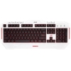 Клавиатура Asus Cerberus Arctic белый USB Multimedia Gamer LED (90YH00V1-B2RA00)