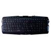 Клавиатура Oklick 460M черный USB slim Multimedia (K1)