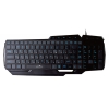 Клавиатура Oklick 470M черный USB slim Multimedia (K2)
