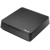 Неттоп Asus VivoPC VC60-B266M slim i3 3110M (1.4)/4Gb/500Gb 5.4k/HDG4000/Free DOS/GbitEth/WiFi/BT/65W/клавиатура/мышь/черный (90MS0021-M02660)