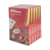 Фильтры для кофе для кофеварок Filtero Premium №4 белый 1х4 (упак.:200шт) (5/200)