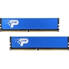 Память 16GB PC19200 DDR4 KIT2 PSD416G2400KH PATRIOT Оперативная память PATRIOT PSD416G2400KH объемом 8 ГБ. Встроенный динамический модуль DDR4 с высокой скоростью передачи информации. Энергопотребление 1,2 В,а частота такта изделия 2400 МГц. Множитель частоты шины равен 16.