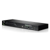 KVM-переключатель PS2 USB VGA 8PORT CS1708A-AT-G ATEN КВМ Переключатель/Switch ATEN {CS1708A-AT-G} 19", VGA/SVGA+KBD+MOUSE, 1> 8 блоков/портов/port PS2/USB, с KVM-шнурами USB 1.8м.+PS/2 1.8м., (DDC2B;каскад. до 256)