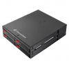 Сменный бокс для HDD/SSD Thermaltake Max 2504 SATA I/II/III металл черный hotswap 2.5" (ST-008-M21STZ-A1)