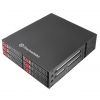 Сменный бокс для HDD/SSD Thermaltake Max 2506 SATA I/II/III металл черный hotswap 2.5" (ST-009-M21STZ-A2)