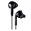 Наушники вкладыши JBL Inspire 100 1.25м черный проводные (в ушной раковине) (JBLINSP100BLK)