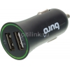 Автомобильное зар./устр. Buro XCJ-041-2.1A 10.5W 2.1A+1A 2xUSB универсальное черный