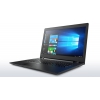 Ноутбук Lenovo IdeaPad 110-17ACL A4 7210/4Gb/500Gb/DVD-RW/AMD Radeon R3/17.3"/HD+ (1600x900)/Windows 10/black/WiFi/BT/Cam (80UM0019RK)